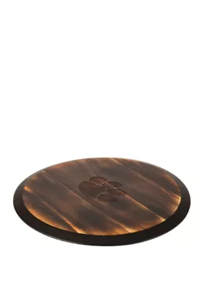 NFL Clemson Tigers Lazy Susan Serving Tray
