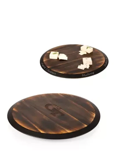NCAA Georgia Tech Yellow Jackets Lazy Susan Serving Tray