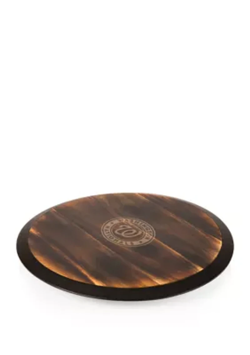 MLB Washington Nationals Lazy Susan Serving Tray