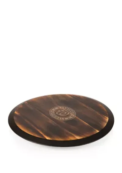 MLB Washington Nationals Lazy Susan Serving Tray