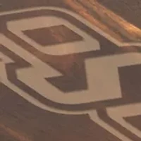 NCAA Oklahoma State Cowboys Lazy Susan Serving Tray