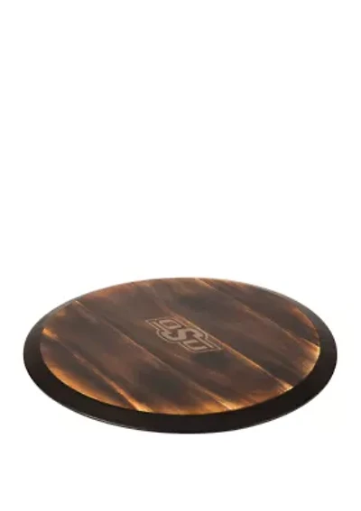 NCAA Oklahoma State Cowboys Lazy Susan Serving Tray