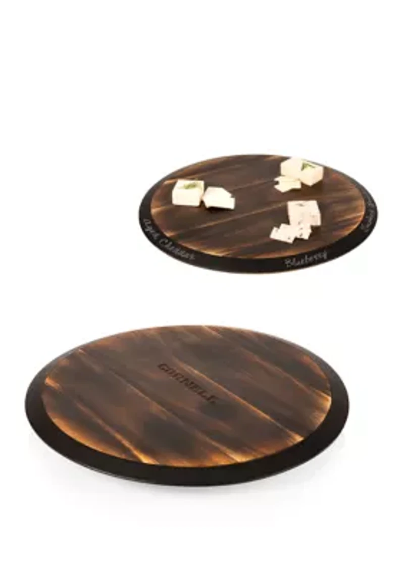 NCAA Cornell Big Red Lazy Susan Serving Tray