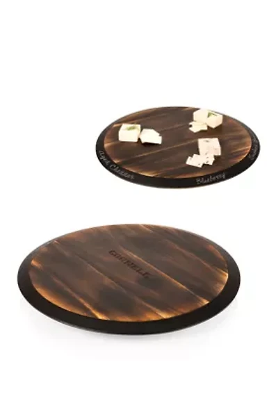 NCAA Cornell Big Red Lazy Susan Serving Tray