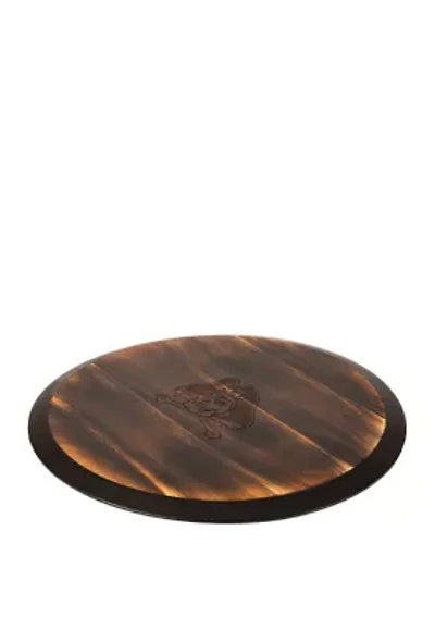 NCAA ECU Pirates Lazy Susan Serving Tray