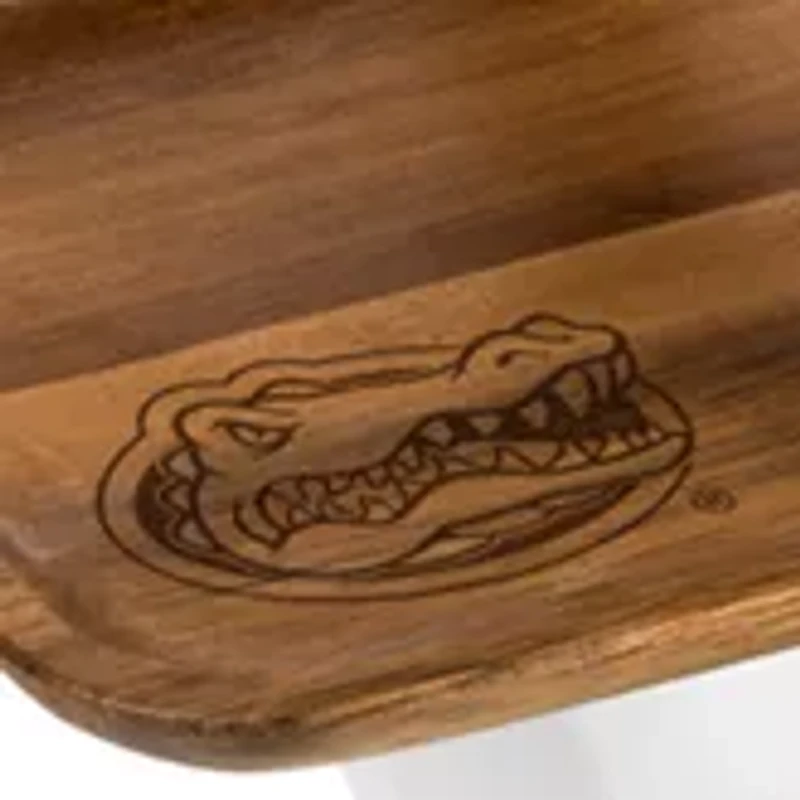 NCAA Florida Gators Serving Ladder 3 Tiered Serving Station