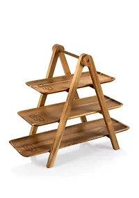 MLB San Diego Padres Serving Ladder - 3 Tiered Serving Station