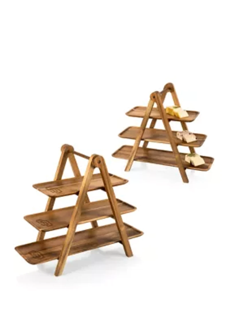 MLB San Diego Padres Serving Ladder - 3 Tiered Serving Station