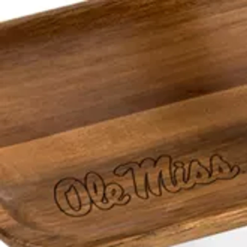 NCAA Ole Miss Rebels Serving Ladder 3 Tiered Serving Station