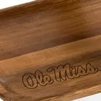 NCAA Ole Miss Rebels Serving Ladder 3 Tiered Serving Station