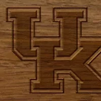 NCAA Kentucky Wildcats Delio Acacia Cheese Cutting Board and Tools Set