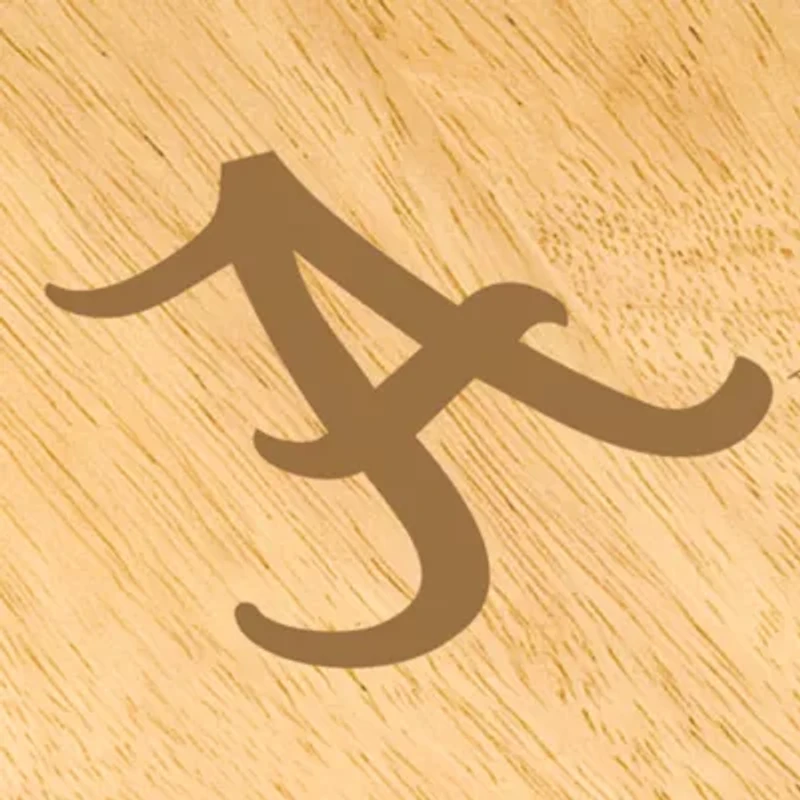Alabama Crimson Tide Circo Cutting Board