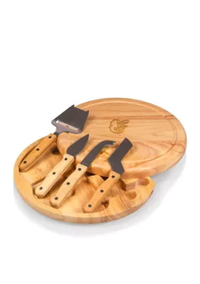 Baltimore Orioles Circo Cheese Board and Tools Set