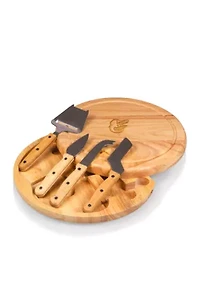 Baltimore Orioles Circo Cheese Board and Tools Set