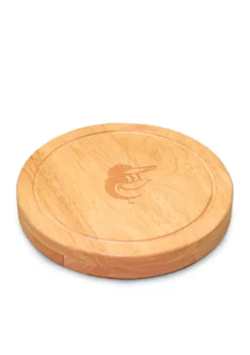 Baltimore Orioles Circo Cheese Board and Tools Set