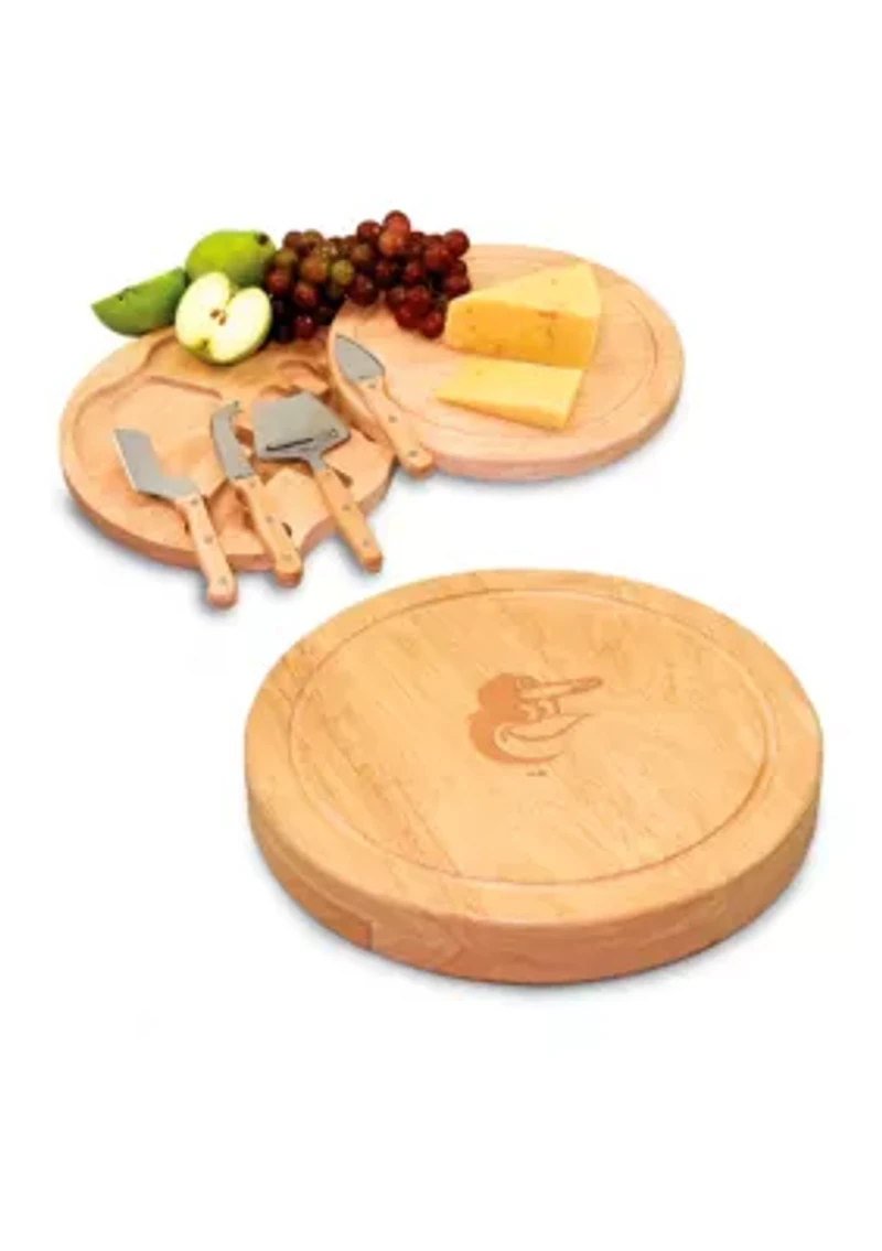 Baltimore Orioles Circo Cheese Board and Tools Set