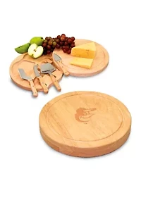 Baltimore Orioles Circo Cheese Board and Tools Set