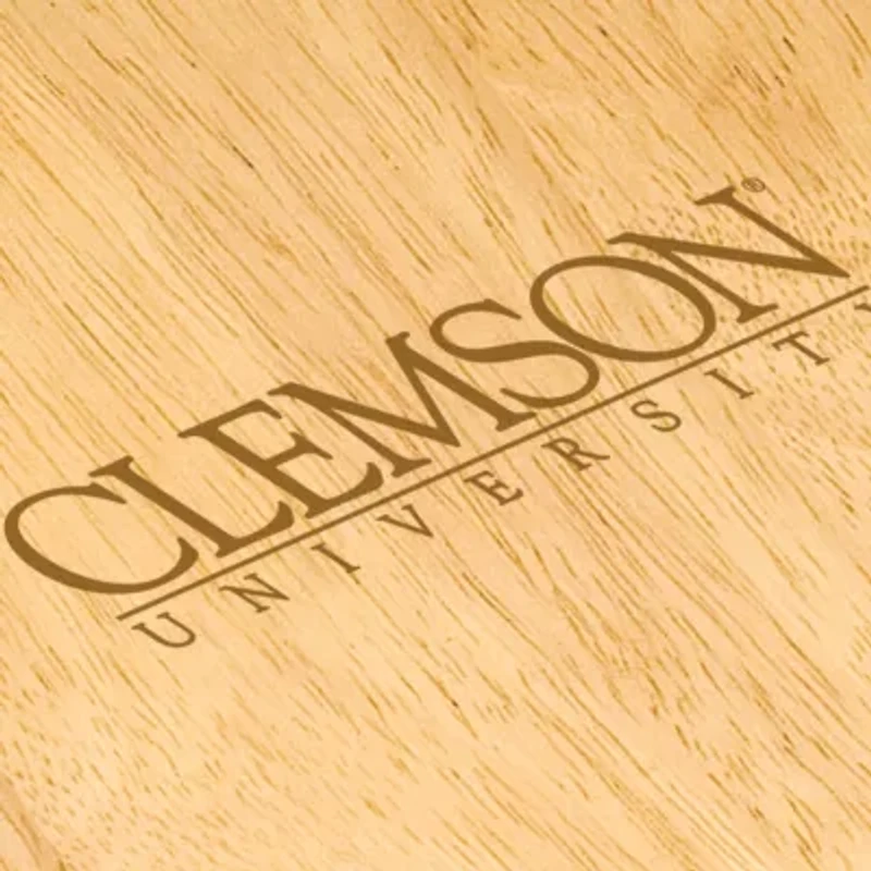 Clemson Tigers Circo Cutting Board