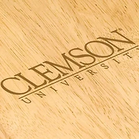 Clemson Tigers Circo Cutting Board