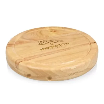 NFL Denver Broncos Circo Cheese Board and Knife Set