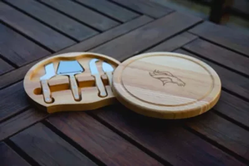 NFL Denver Broncos Circo Cheese Board and Knife Set