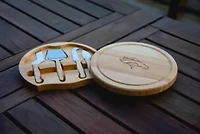 NFL Denver Broncos Circo Cheese Board and Knife Set