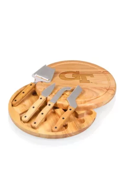 Georgia Tech Yellow Jackets Circo Cheese Board and Tools Set