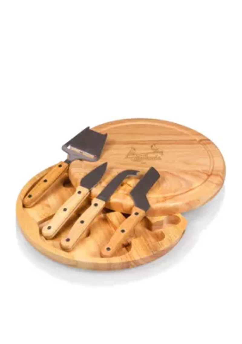 St. Louis Cardinals Circo Cheese Board and Tools Set
