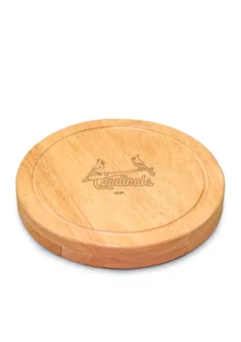 St. Louis Cardinals Circo Cheese Board and Tools Set