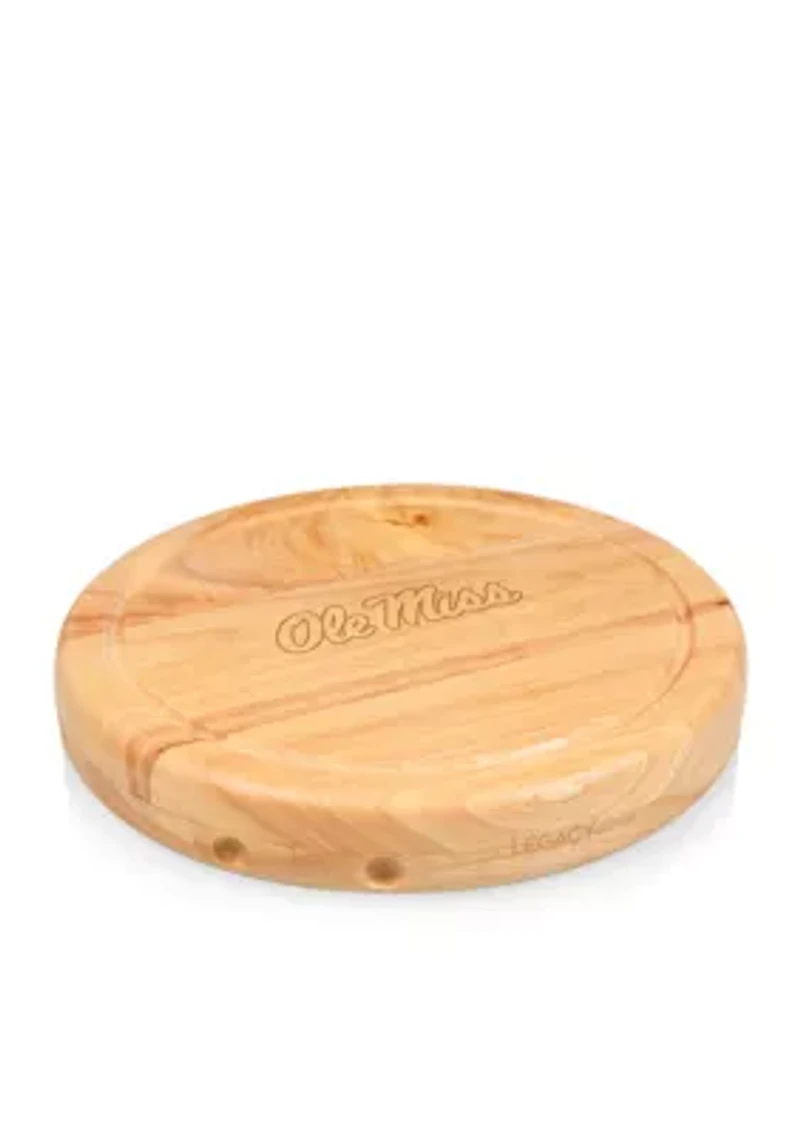 Ole Miss Rebels Circo Cheese Board and Tools Set