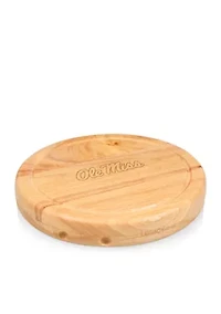 Ole Miss Rebels Circo Cheese Board and Tools Set