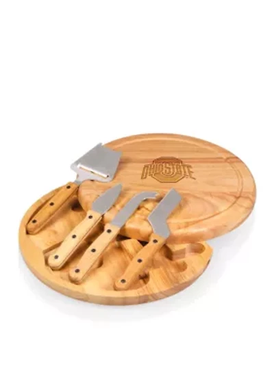 Ohio State Buckeyes Circo Cheese Board and Tools Set