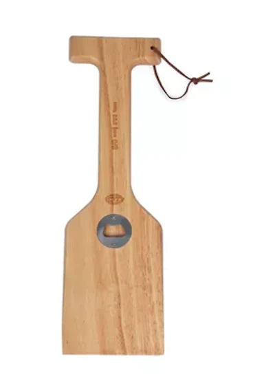 NFL New York Jets Hardwood BBQ Grill Scraper with Bottle Opener