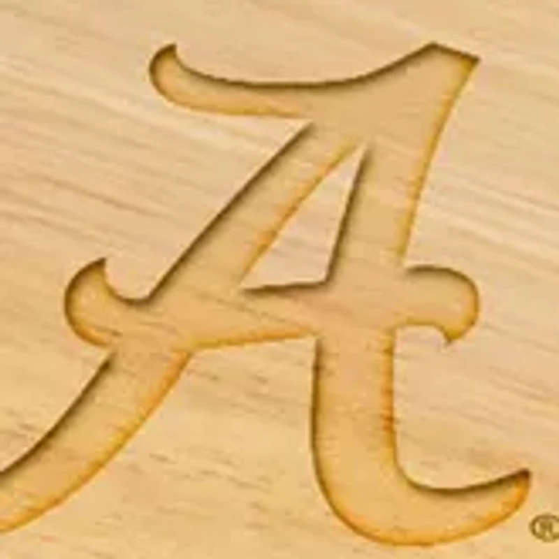 NCAA Alabama Crimson Tide Brie Cheese Cutting Board & Tools Set