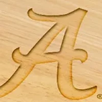 NCAA Alabama Crimson Tide Brie Cheese Cutting Board & Tools Set