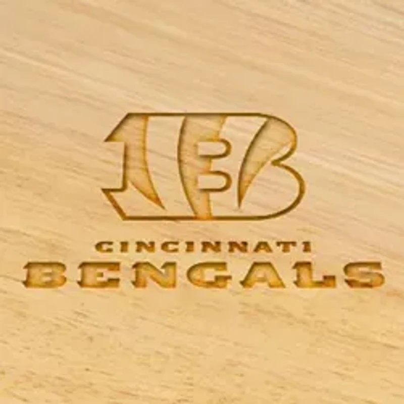 Cincinnati Bengals Brie Cheese Board and Tools Set