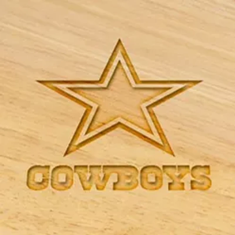 Dallas Cowboys Brie Cheese Board and Tools Set