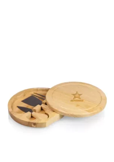 Dallas Cowboys Brie Cheese Board and Tools Set