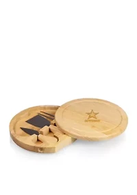 Dallas Cowboys Brie Cheese Board and Tools Set