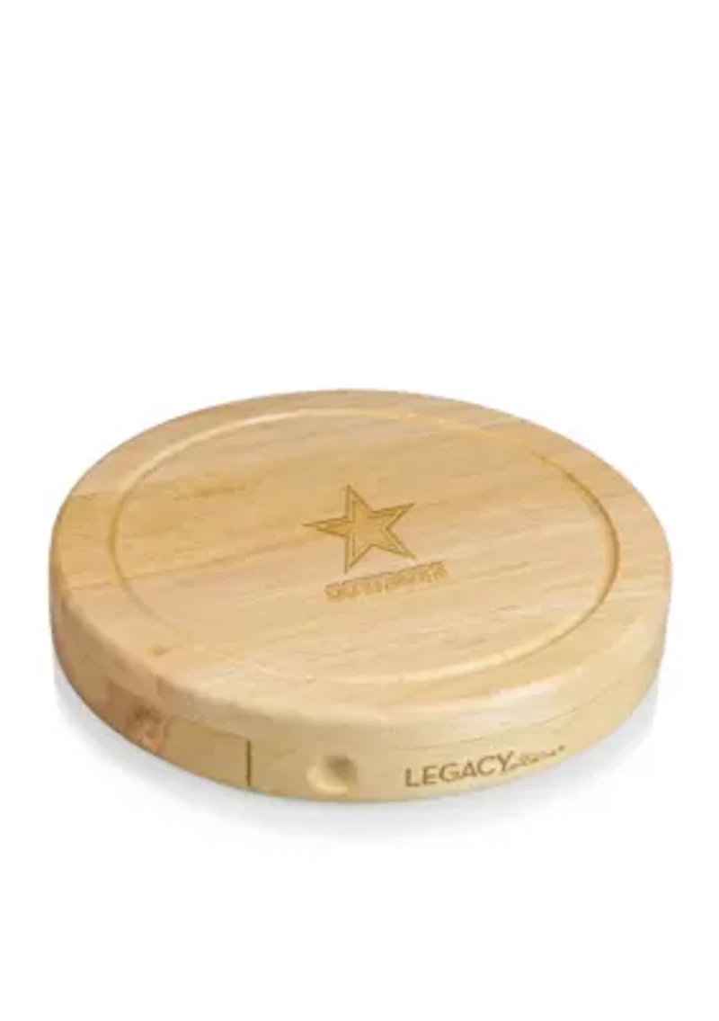 Dallas Cowboys Brie Cheese Board and Tools Set
