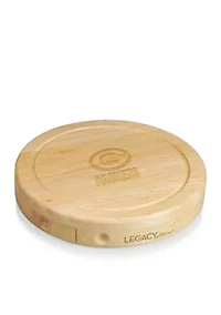 Green Bay Packers Brie Cheese Board and Tools Set