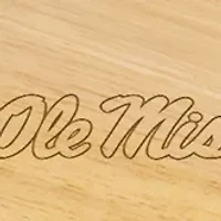 NCAA Ole Miss Rebels Brie Cheese Cutting Board & Tools Set