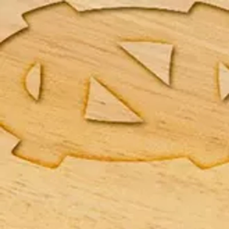 NCAA North Carolina Tar Heels Brie Cheese Cutting Board & Tools Set