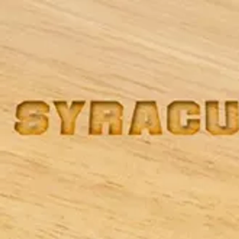 NCAA Syracuse Orange Brie Cheese Cutting Board & Tools Set