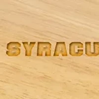 NCAA Syracuse Orange Brie Cheese Cutting Board & Tools Set