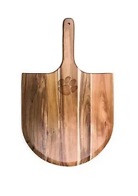 NCAA Clemson Tigers Acacia Pizza Peel Serving Paddle