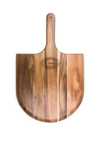 NCAA Georgia Bulldogs Acacia Pizza Peel Serving Paddle