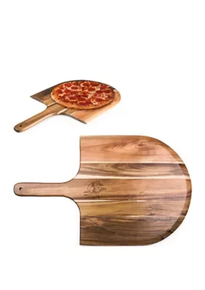 NFL Minnesota Vikings Acacia Pizza Peel Serving Paddle