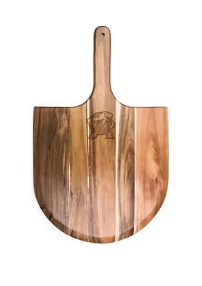 NCAA Maryland Terrapins Acacia Pizza Peel Serving Paddle