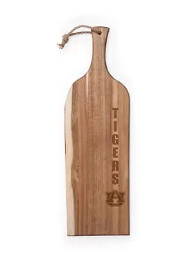 NCAA Auburn Tigers Artisan 24 Inch Acacia Serving Plank & Cutting Board